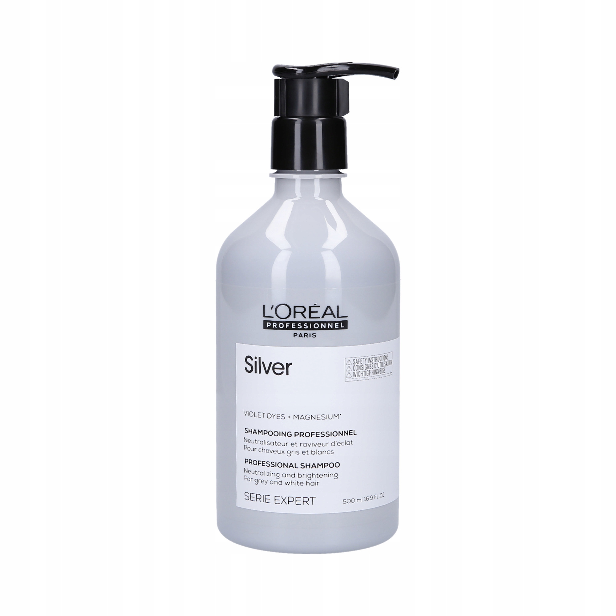 loreal magnesium silver szampon gdzie kupić