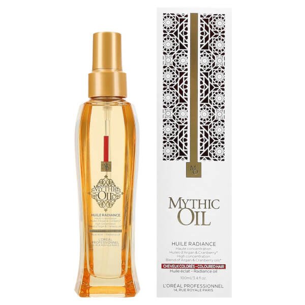 loreal mythic oil olejek do włosów farbowanych 100ml