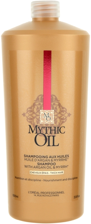 loreal mythic oil thick szampon opinie