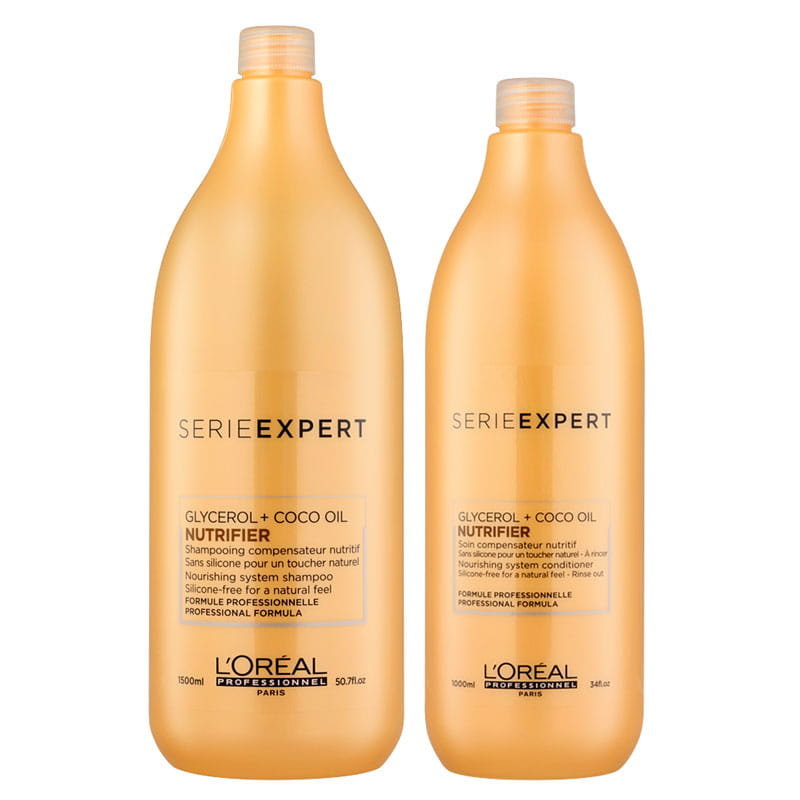 loreal nutrifier szampon blog