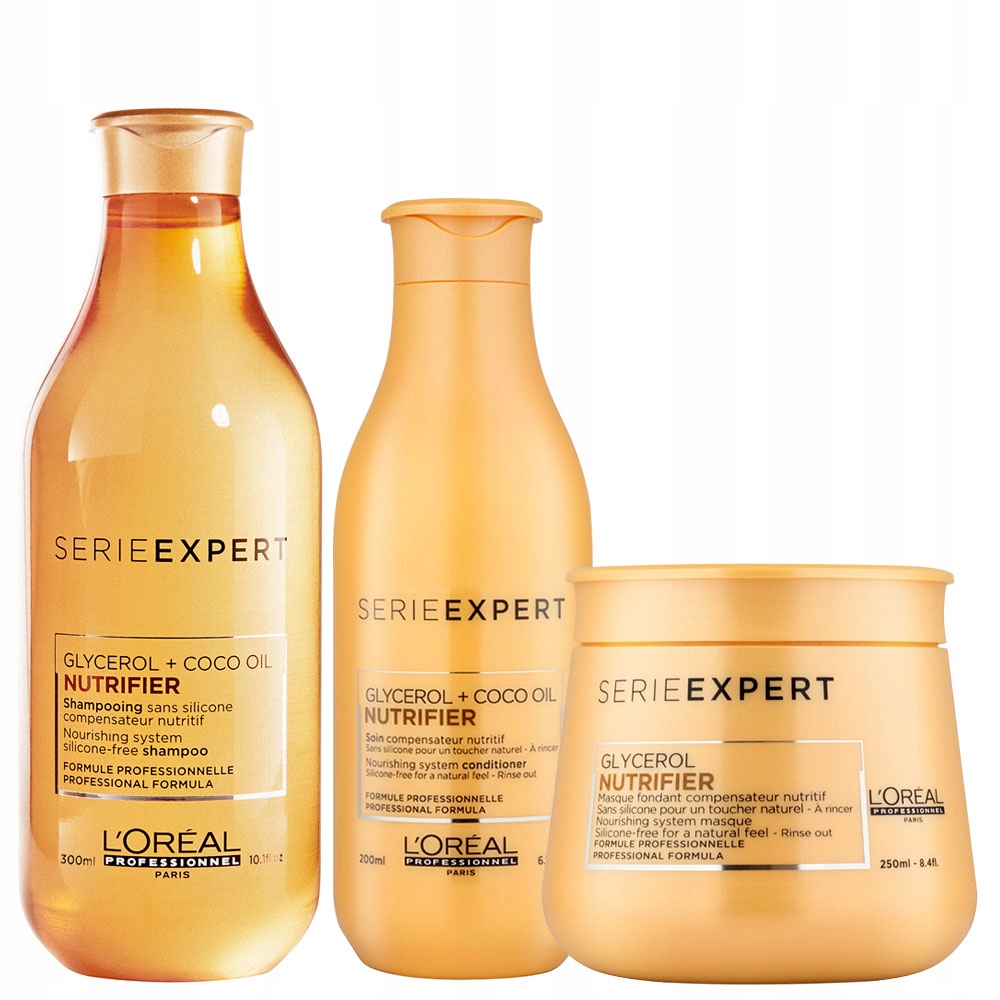 loreal nutrifier szampon suche 300