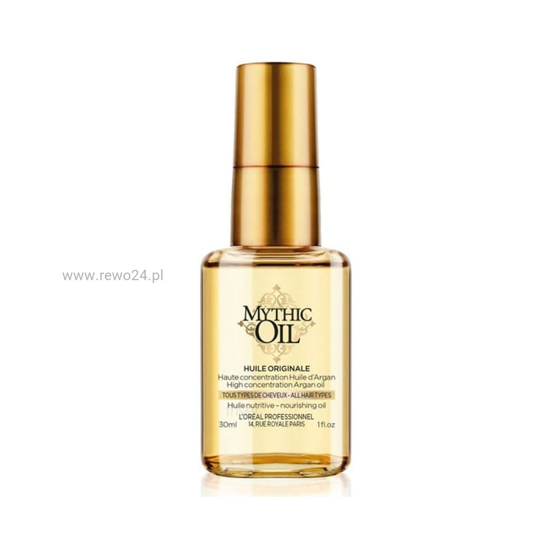 loreal olejek do włosów mythic oil rich