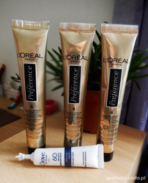 loreal paris preference odżywka do włosów