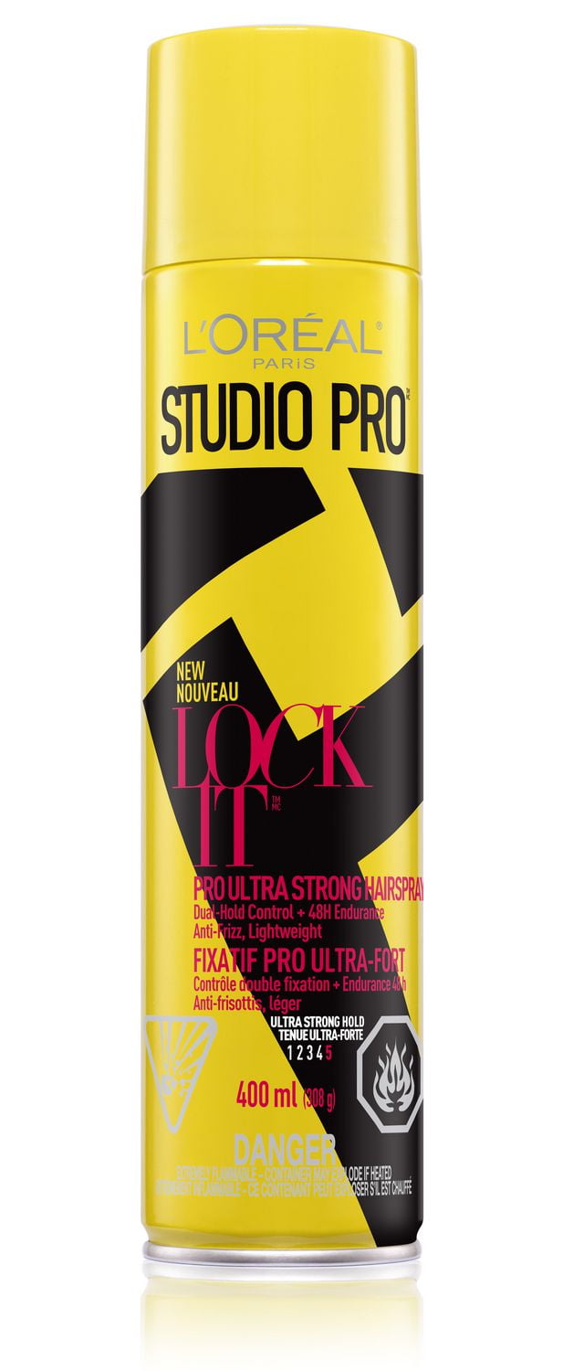 loreal paris studio pro lock it lakier do włosów 75ml