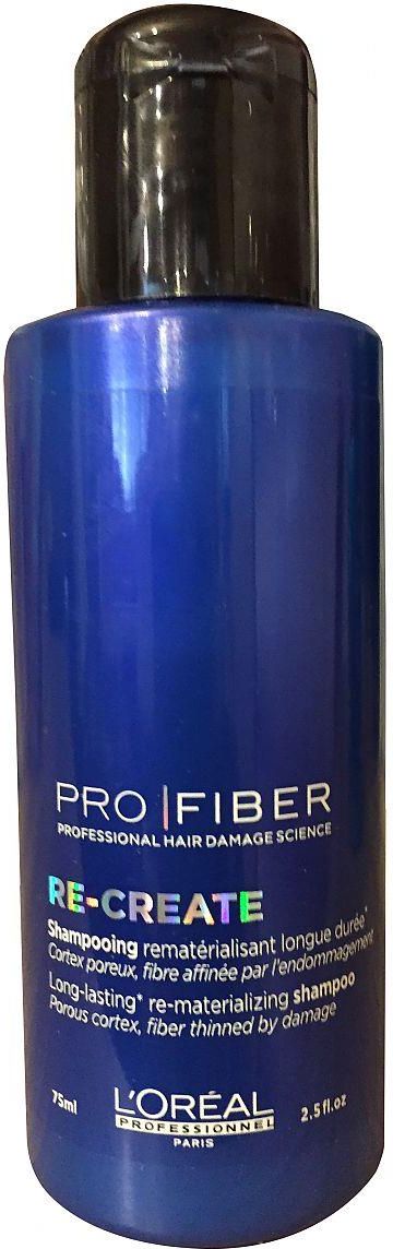 loreal pro fiber re-create szampon cienkie