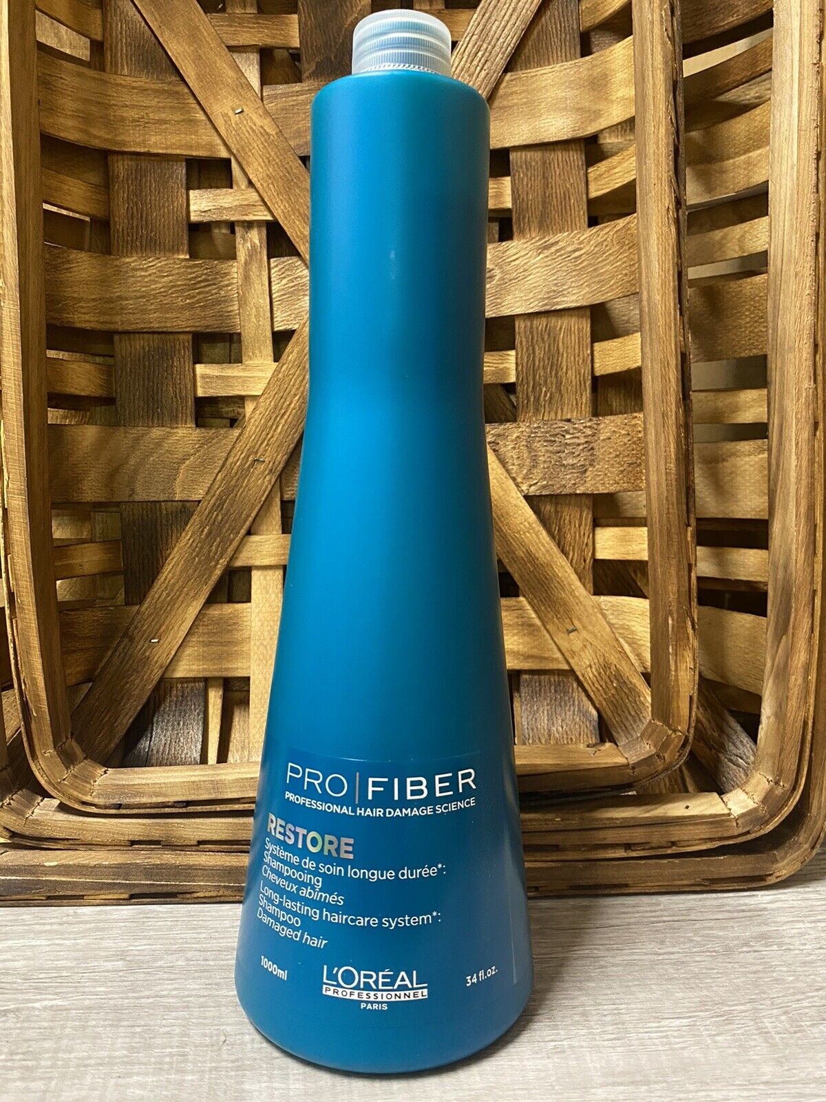 loreal pro fiber restore szampon