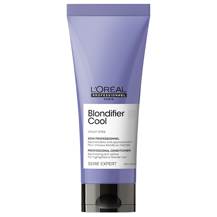 loreal professionnel blondifier cool szampon do włosów blond opinie