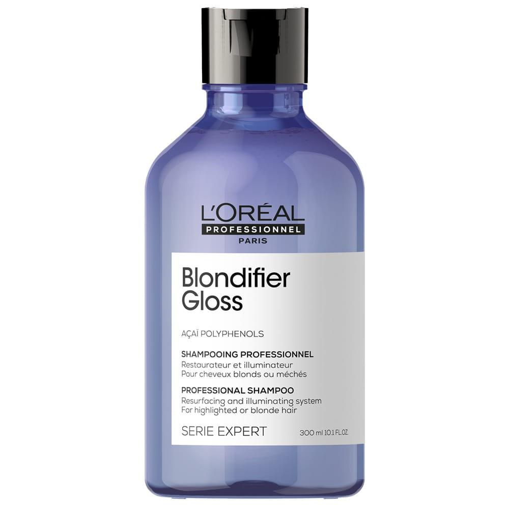 loreal professionnel blondifier gloss szampon do włosów blond 300 ml