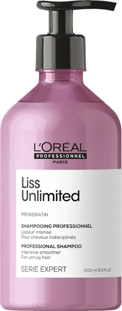 loreal professionnel liss unlimited szampon wygładzający 500ml