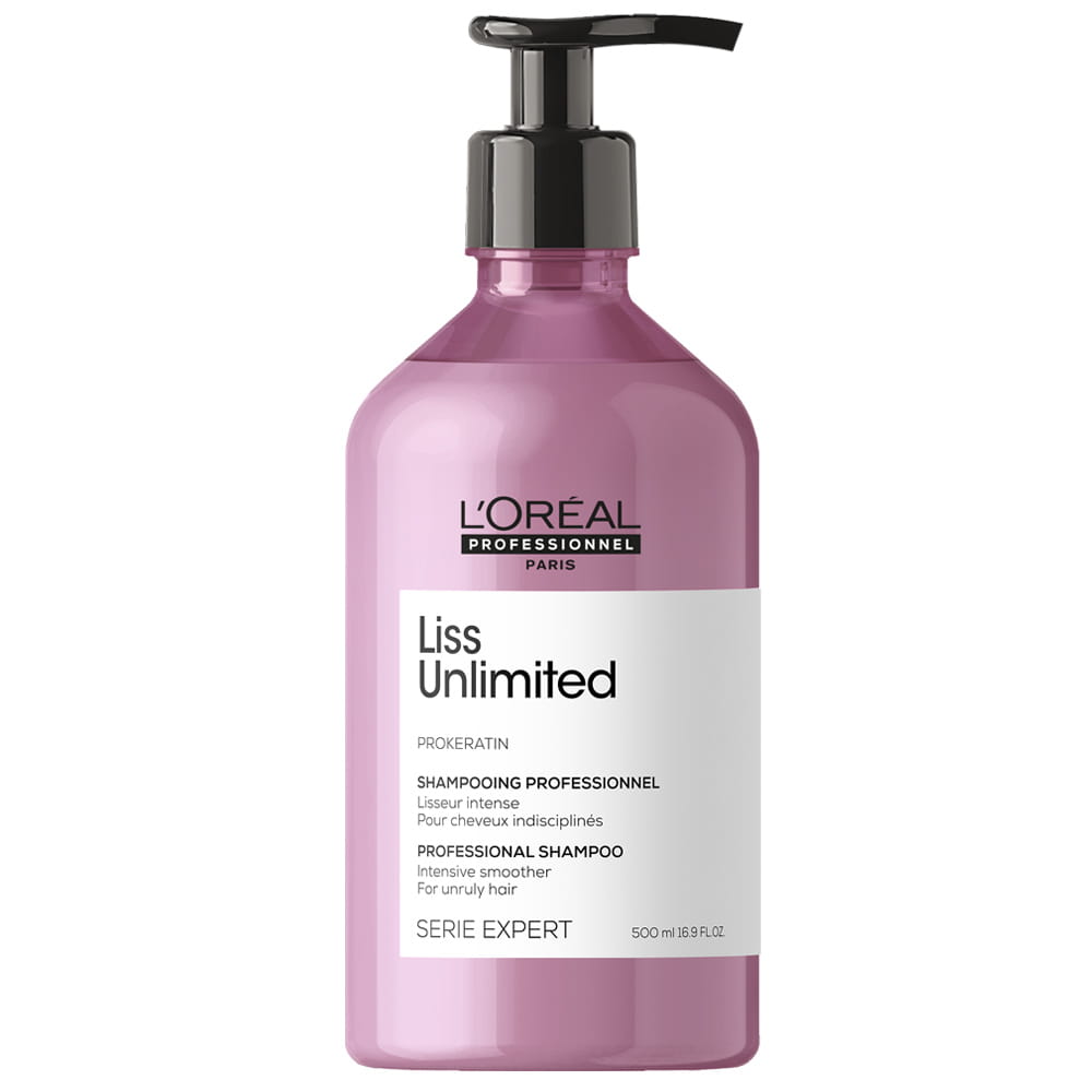 loreal professionnel liss unlimited szampon wygładzający