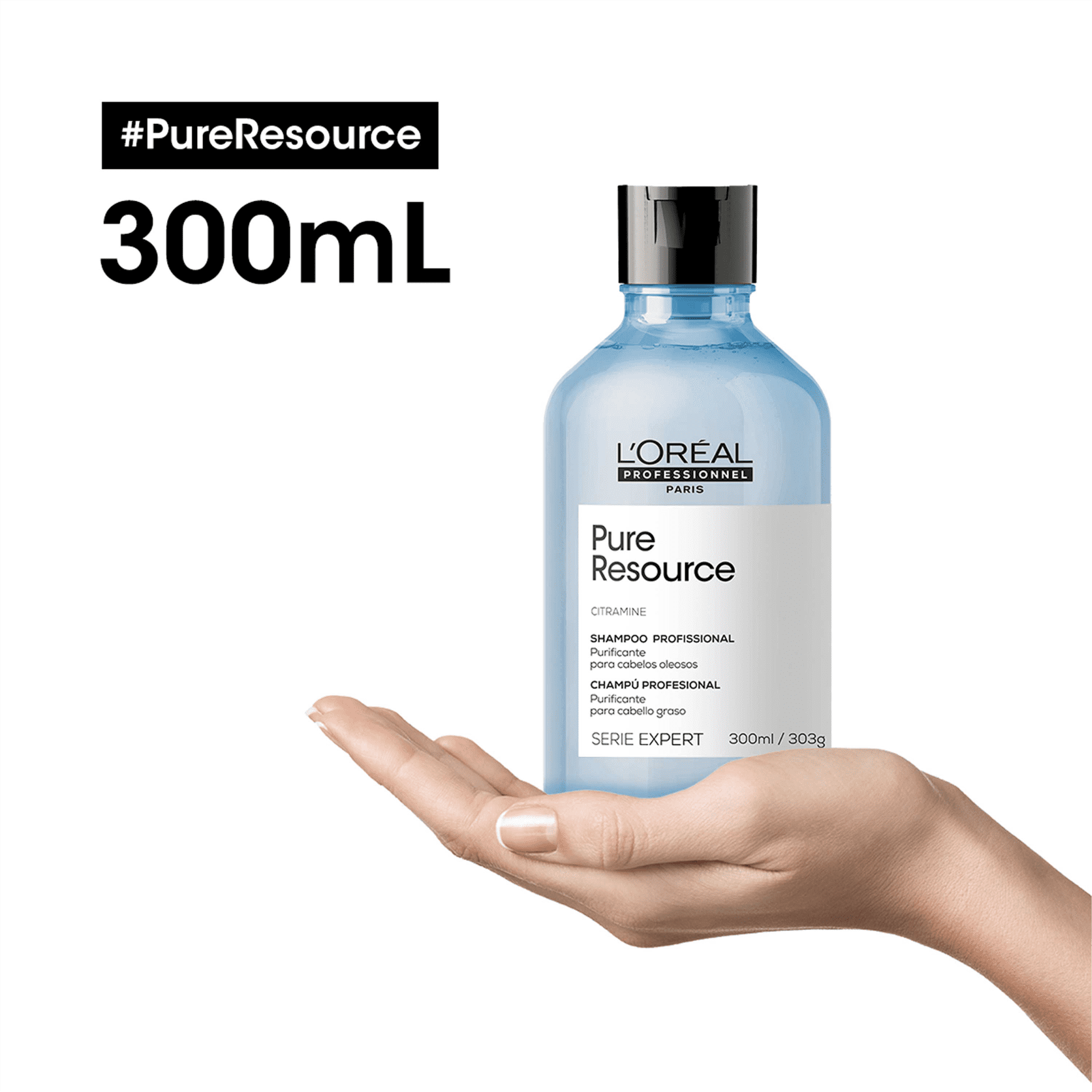 loreal professionnel serie expert pure resource szampon do włosów 500ml