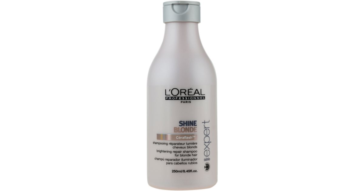 loreal professionnel shine blonde szampon opinie