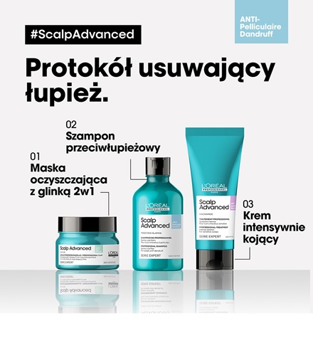 loreal professionnel szampon przeciwłupieżowy