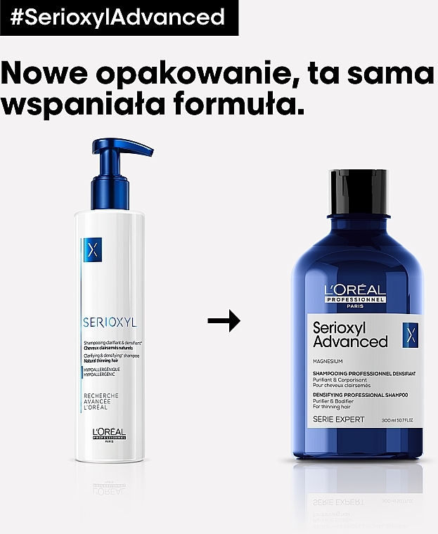 loreal serioxyl szampon