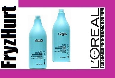 loreal shine curl contour szampon