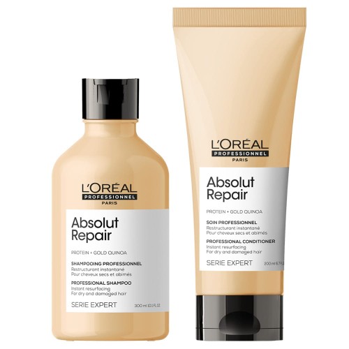 loreal silver gold szampon odżywka