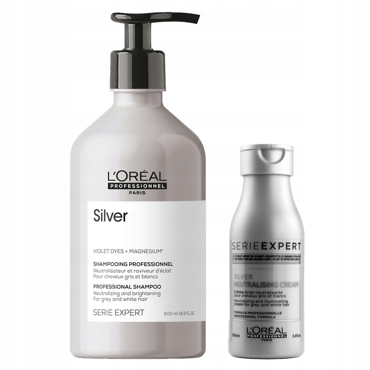 loreal silver rozświetlający szampon do blond włosów 500ml cena