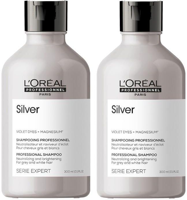 loreal silver szampon do włosów rozjaśnionych lub siwych opinie