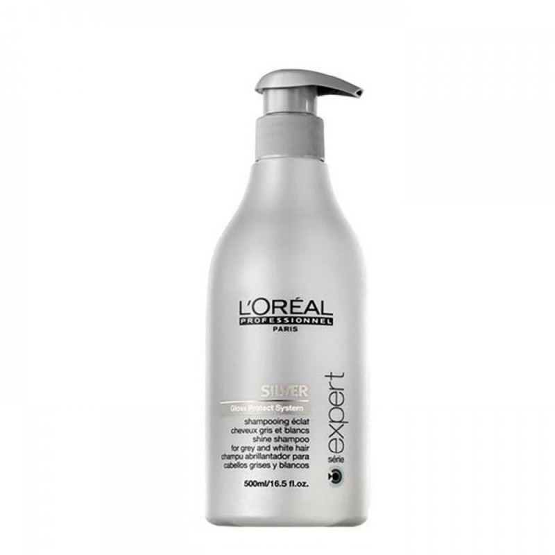 loreal silver szampon jak uzywac