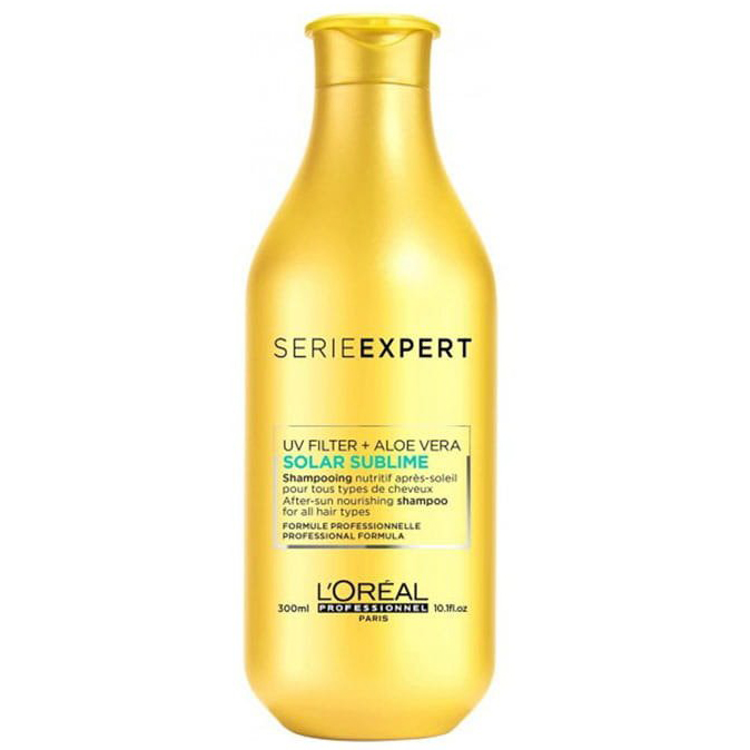 loreal solar sublime szampon maska spray uv opinie