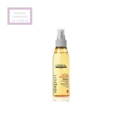 loreal solar sublime szampon maska spray uv opinie