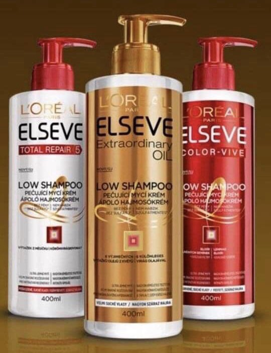 loreal szampon elseve elvive