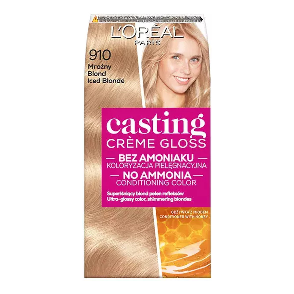 loreal szampon koloryzujący cukierkowy blond