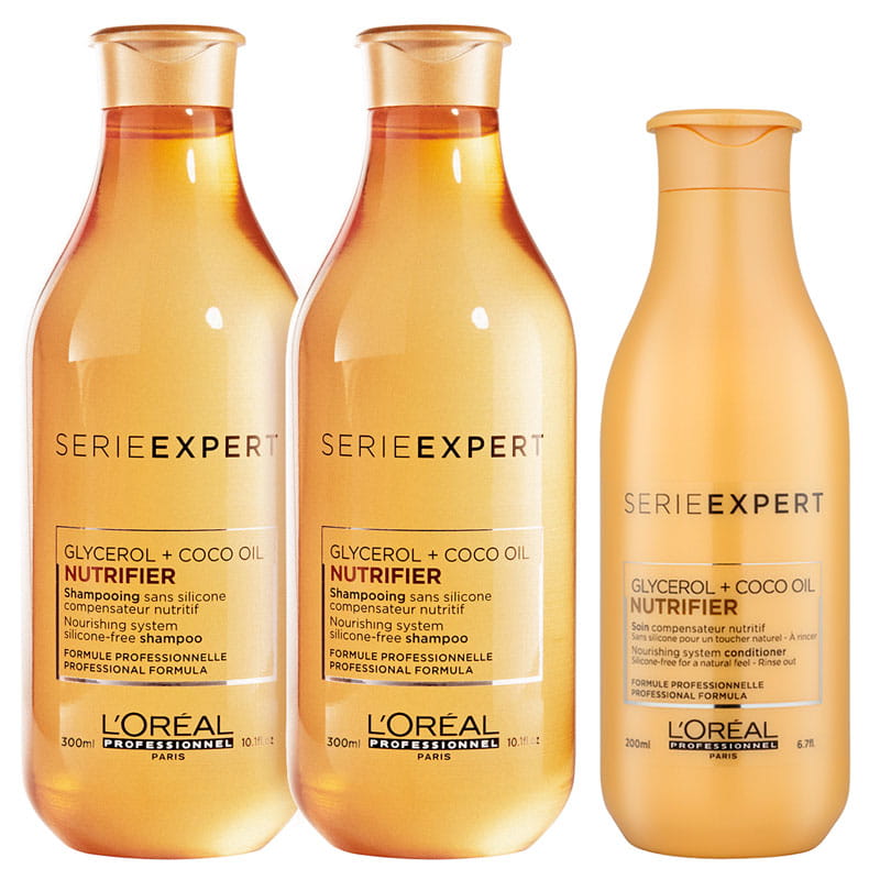 loreal szampon nutrifier odżywka