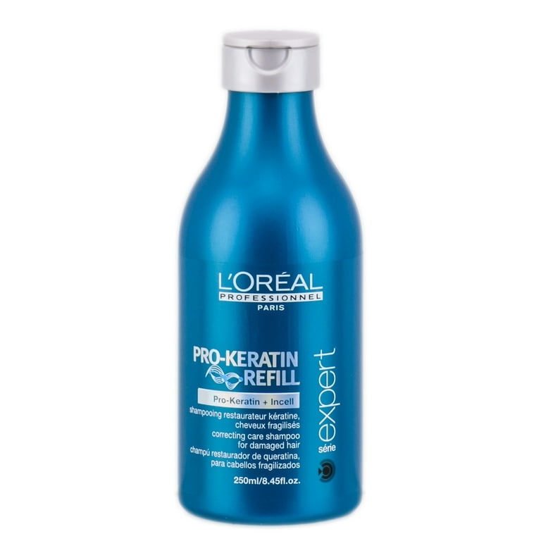 loreal szampon pro keratin refill