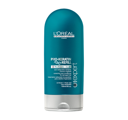 loreal szampon pro keratin refill