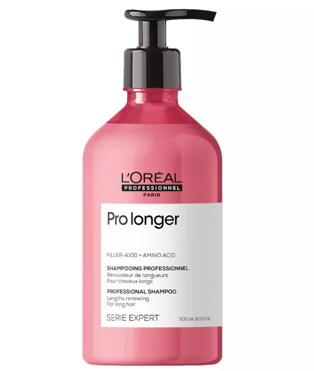 loreal szampon rozowy przezroczysty