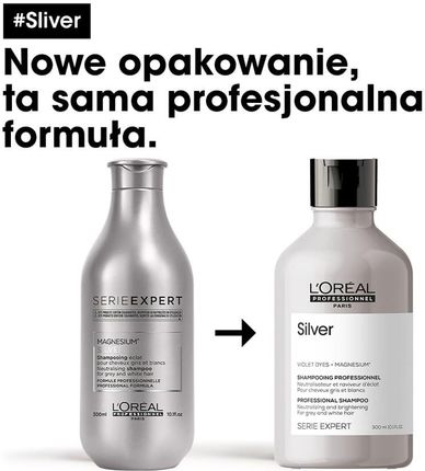 loreal szampon silver opinie