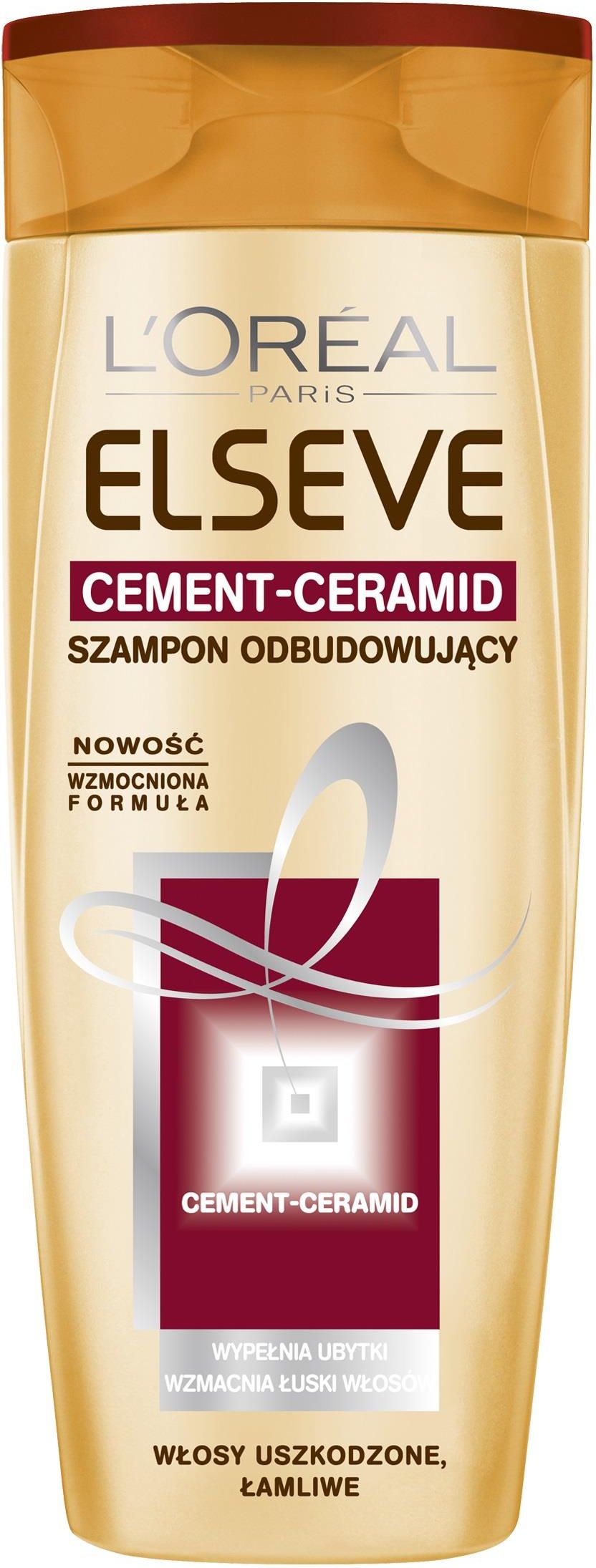 loreal szampon z ceramidami