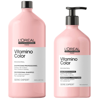 loreal vitamino a-ox odżywka do włosów po koloryzacjach 1000ml