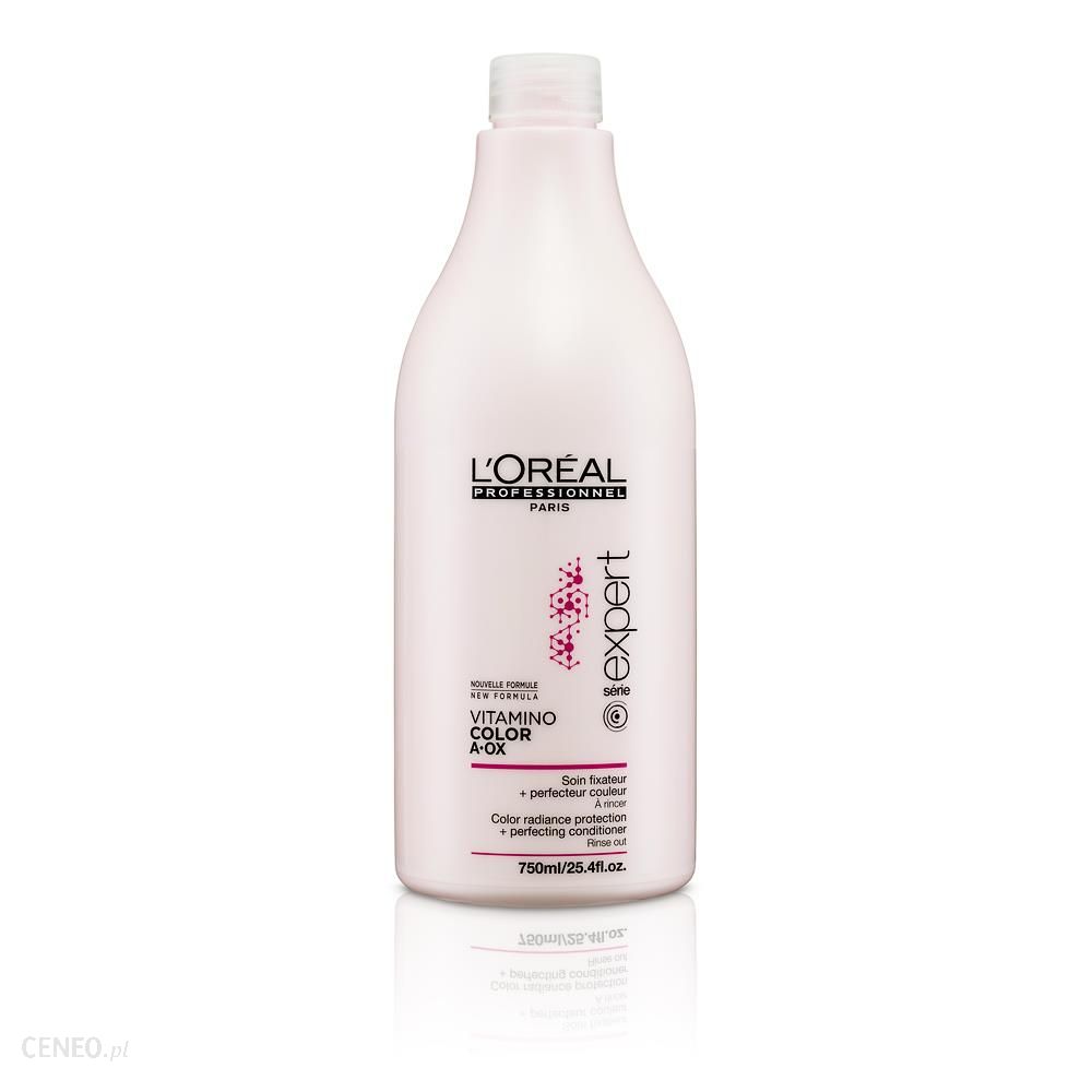 loreal vitamino color a-ox odżywka do włosów farbowanych 750ml