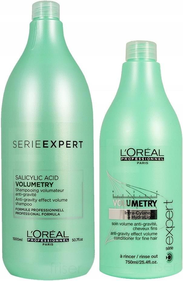 loreal volumetry szampon zwiększający objętość 1500 ml ceneo