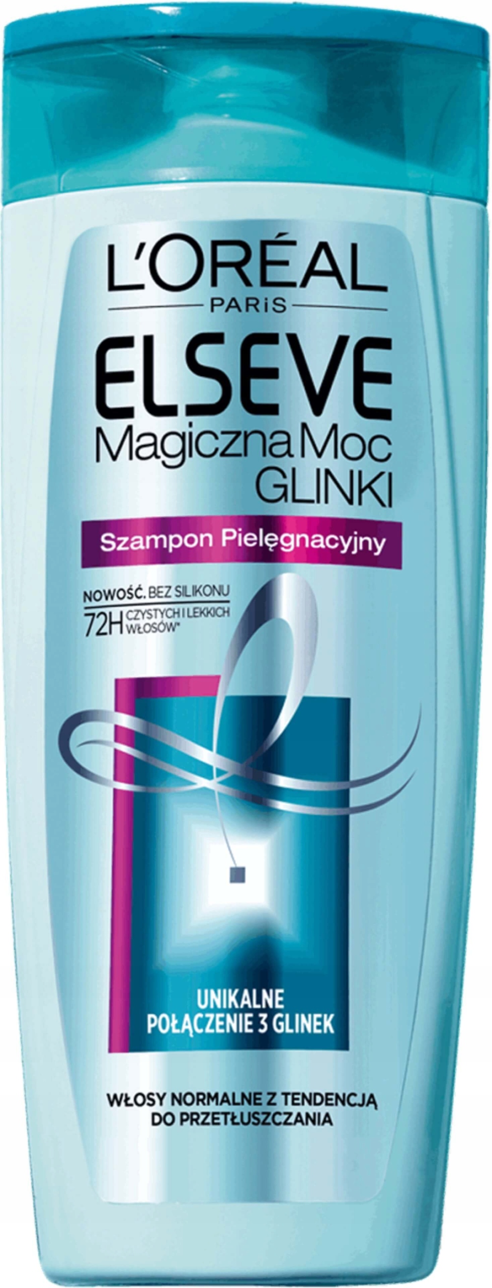 loreal z glinka szampon