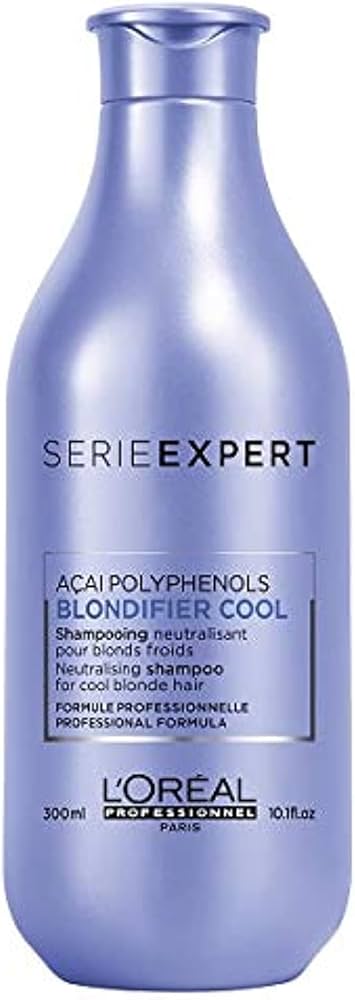 loréal expert serie szampon neutralizujący do chłodnych odcieni blond