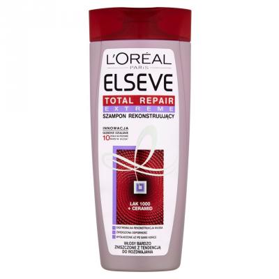 loréal paris elseve total repair extreme rekonstruujący szampon do włosów
