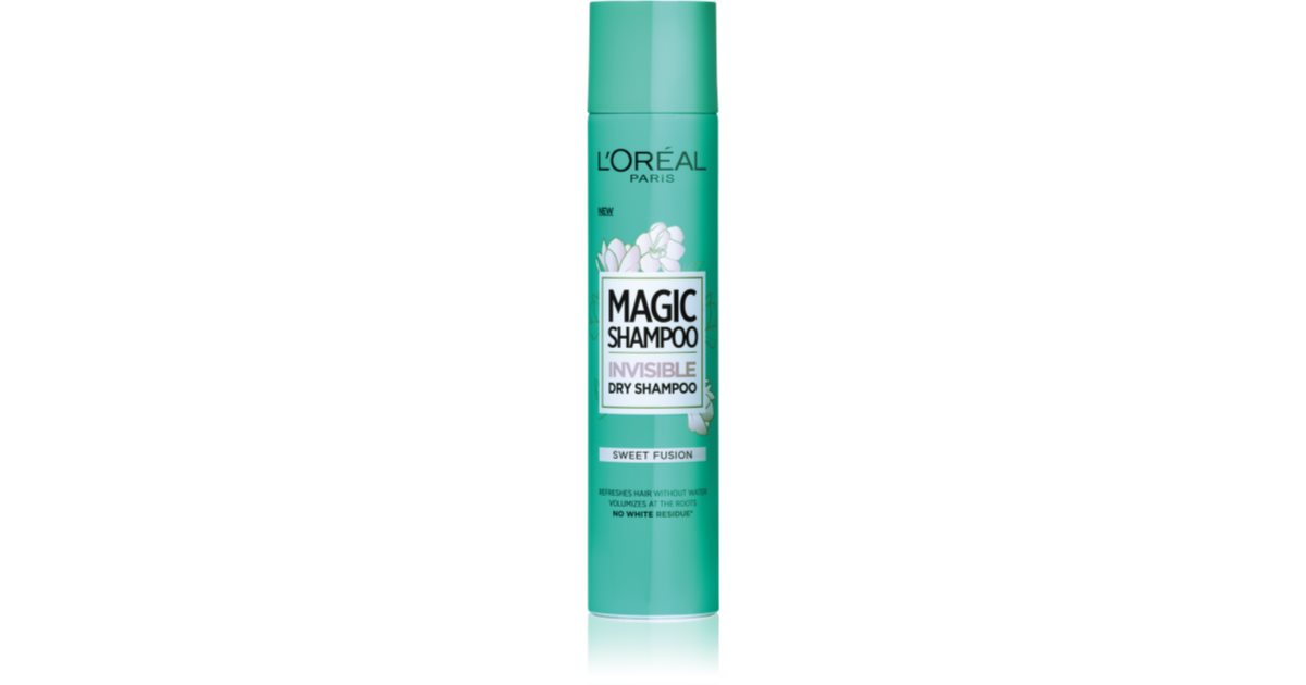 loréal paris magic shampoo suchy szampon sweet fusion