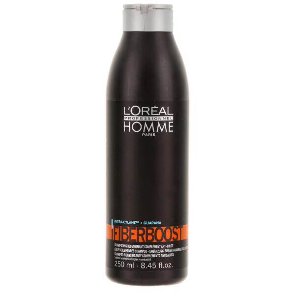 loréal professionnel homme fiberboost szampon zwiększający gęstość włosów