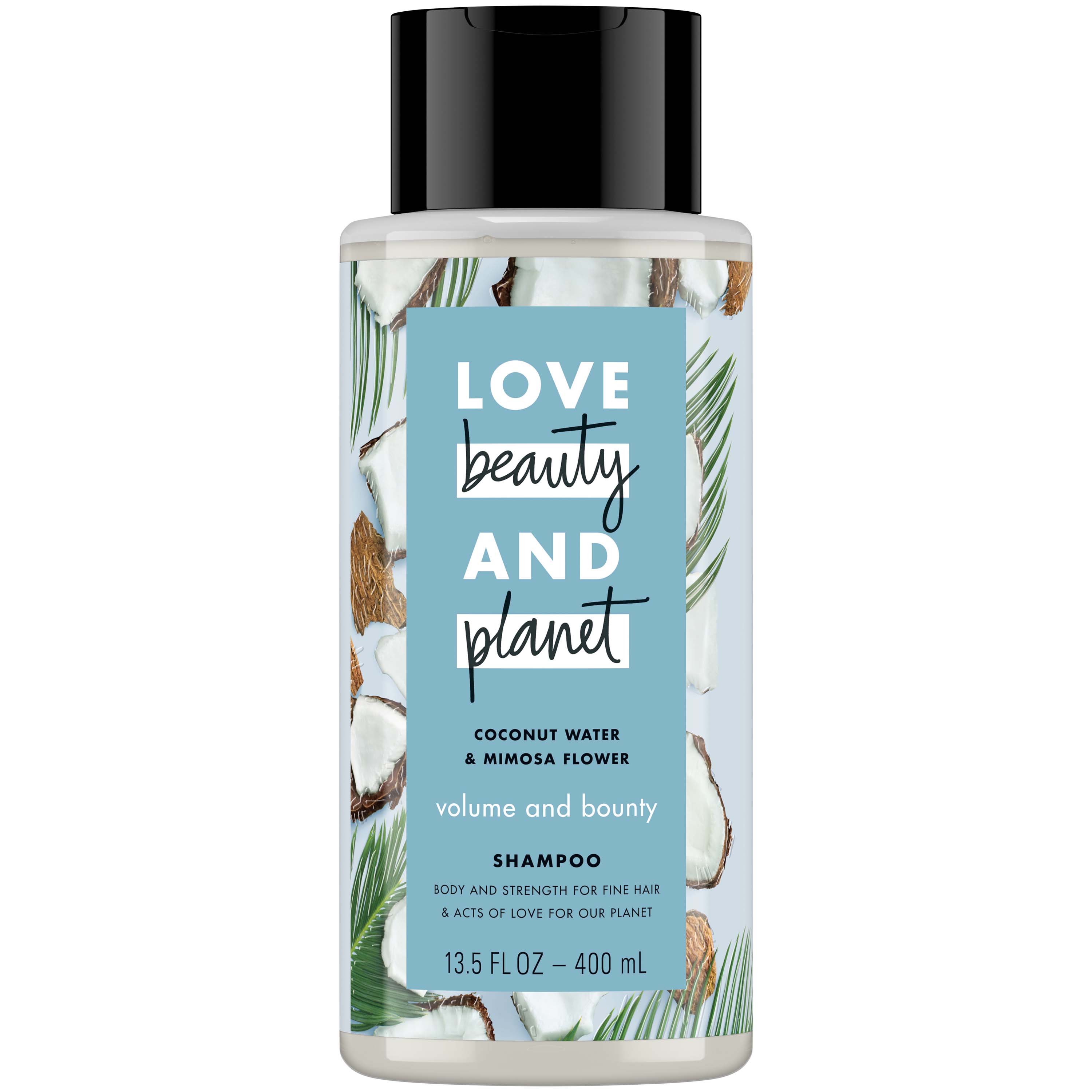 love beauty and planet szampon coconut oil opinie