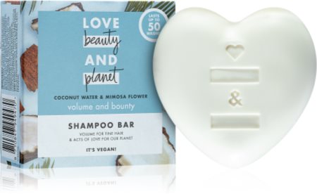 love beauty planet szampon w kostce