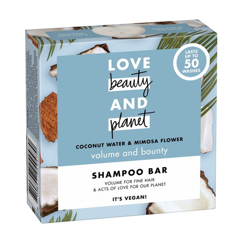 love beauty planet szampon w kostce