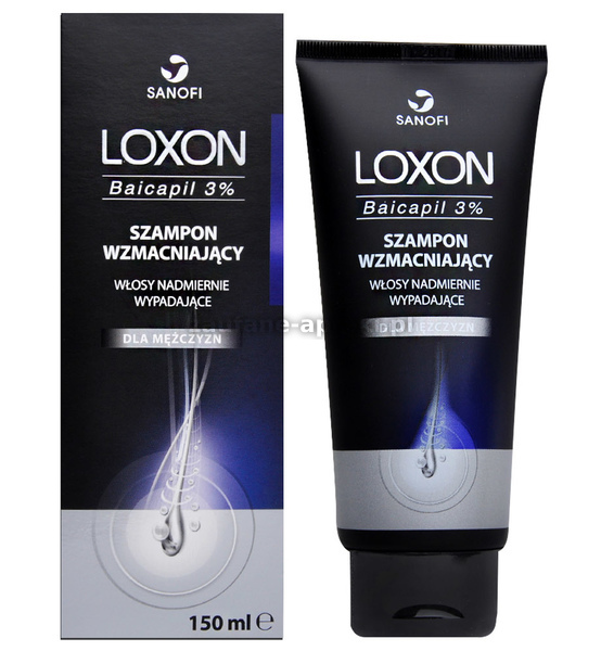 loxon szampon wzmacniający dla mężczyzn 150ml