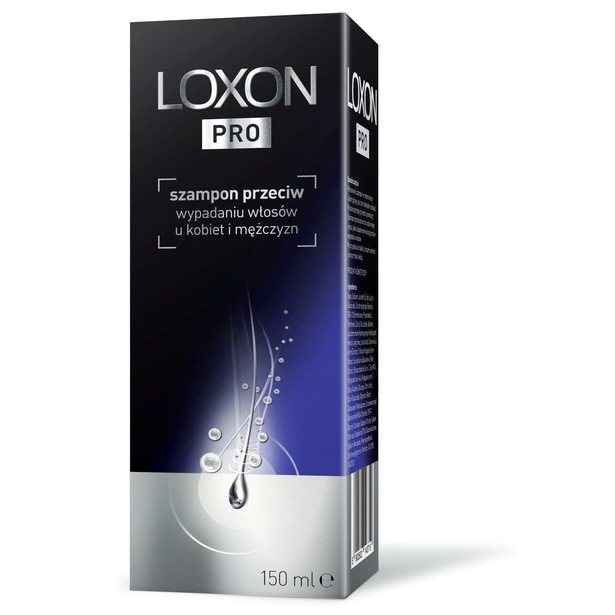 loxon szampon wzmacniający dla mężczyzn 150ml