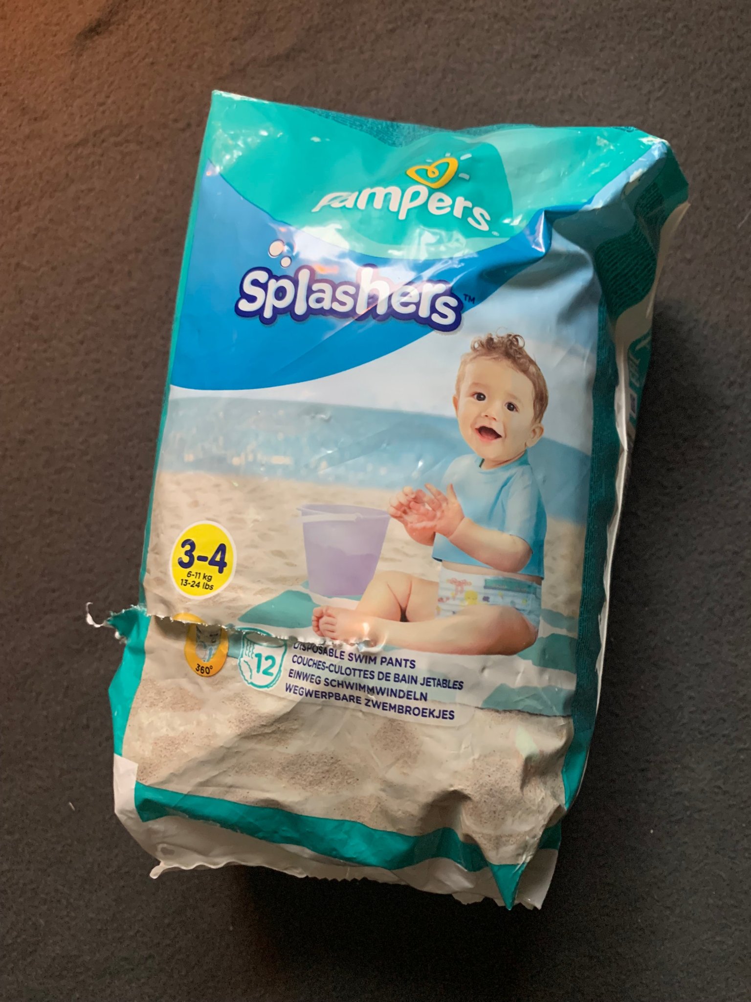 lubilu 6 pampers