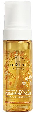 lumene clarity pianka do mycia twarzy rozświetlająca 150ml