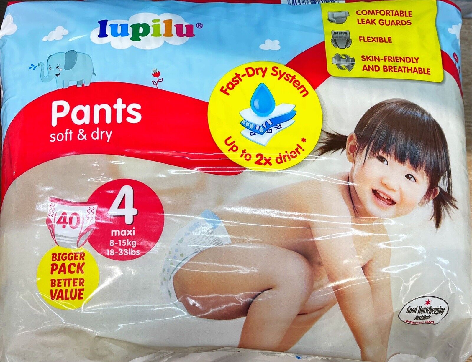 lupilu 4 pampers