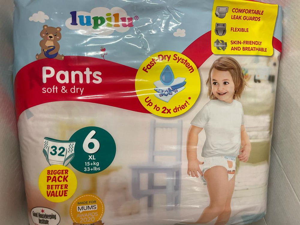 lupilu pampers pants